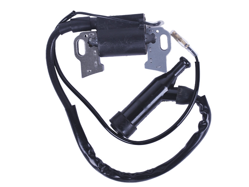 Котушка запалення з надсвічником  бензинового двигуна 177f, фото 1