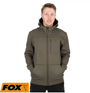 Fox black orange softshell jacket hotsell