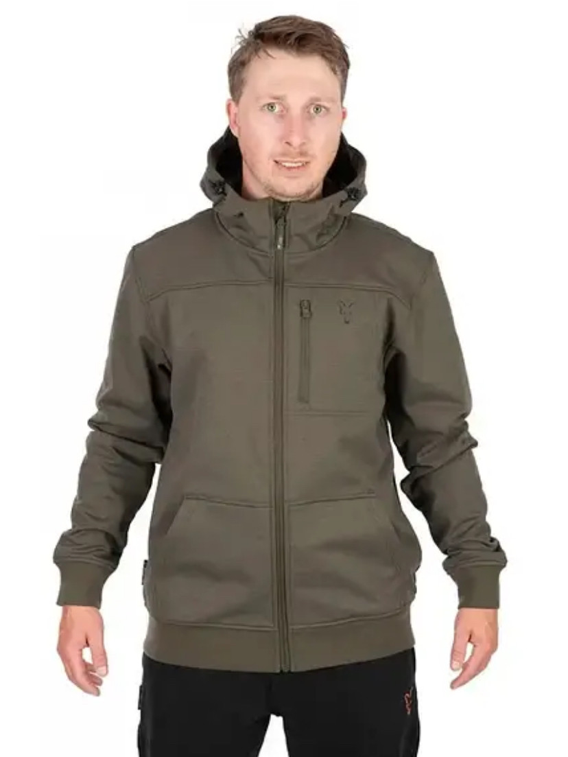 Куртка Fox Collection Soft Shell Jacket Green Black