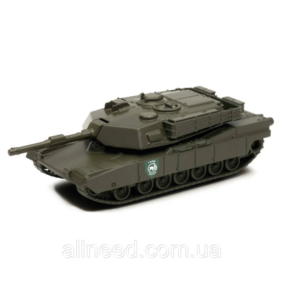 Моделька «ТАНК - 1 ОТБр» 250332W2 серії «Шеврони Героїв»
