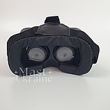 Окуляри віртуальної реальності VR Box з пультом керування — BO-00651, фото 4