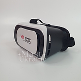 Окуляри віртуальної реальності VR Box з пультом керування — BO-00651, фото 7