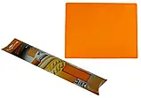 Килимок кондитерський силіконовий для тіста Tiross TS396-1 (60x50см, помаранчевий), фото 4