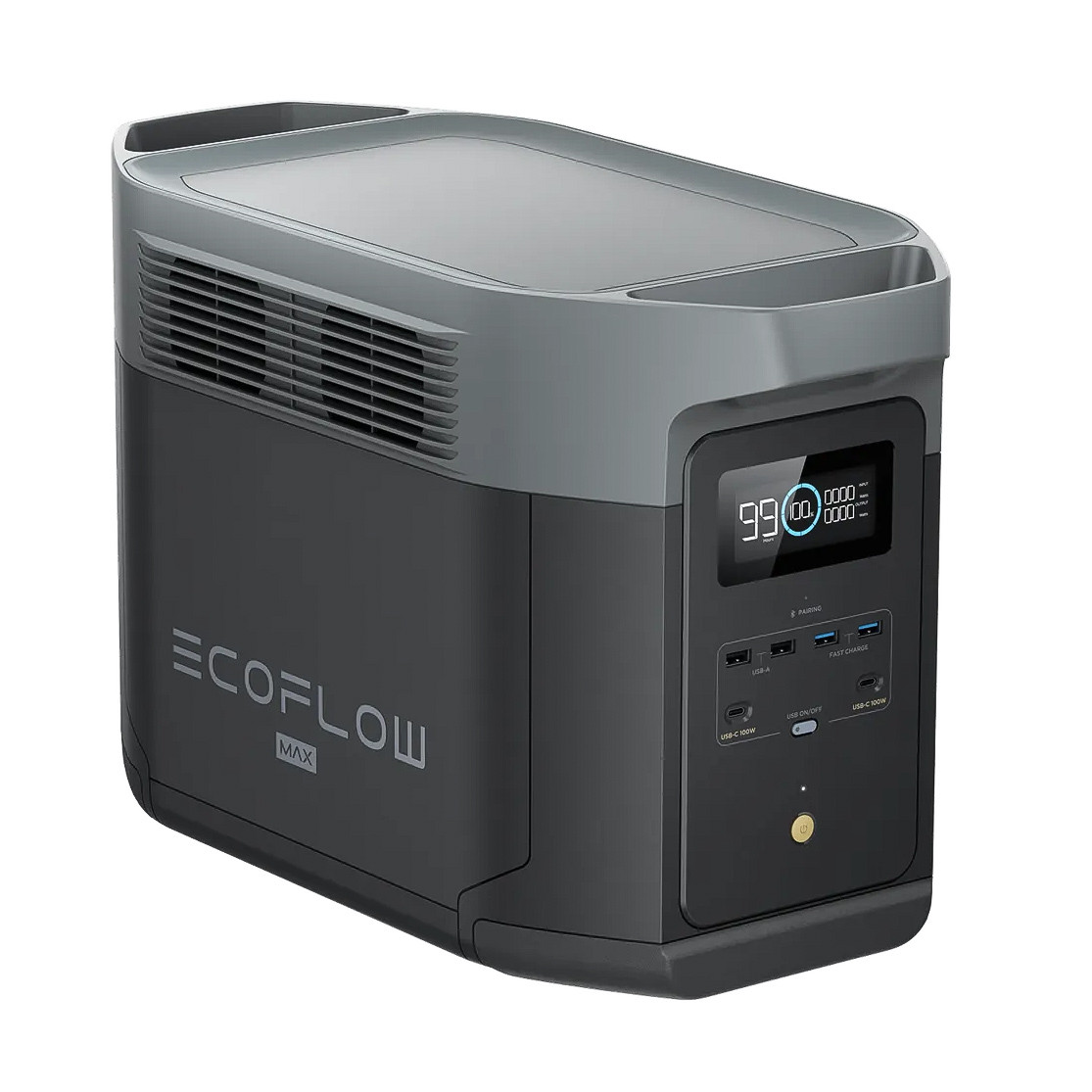 EcoFlow DELTA 2 Max (2048 Вт·год) Зарядна станція