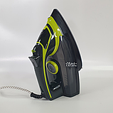 Парова праска DSP 2000W з керамічною підошвою та захистом від перегріву KD-1004PR, фото 8