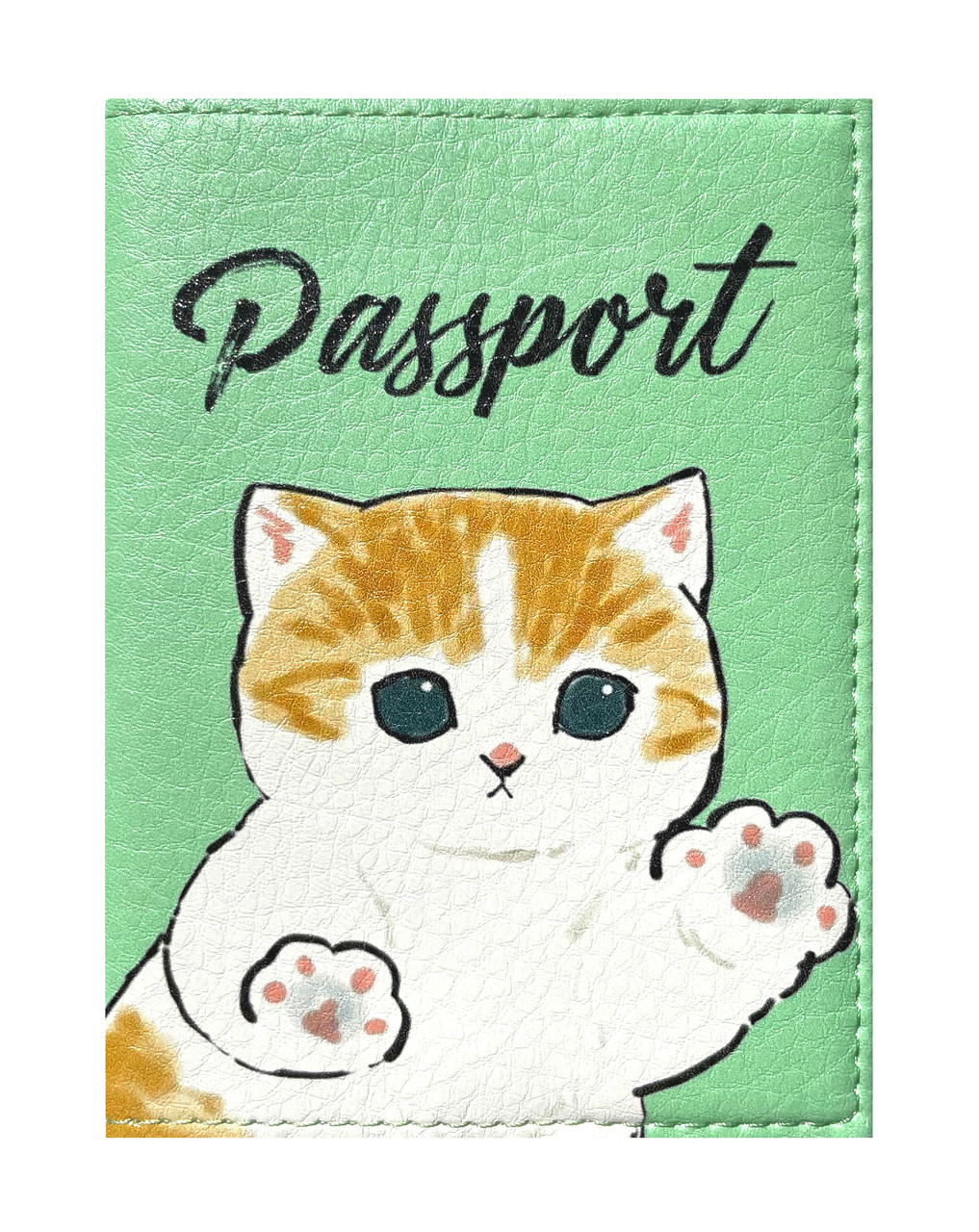 Обкладинка на біометричний Паспорт (книжка) "Котик"