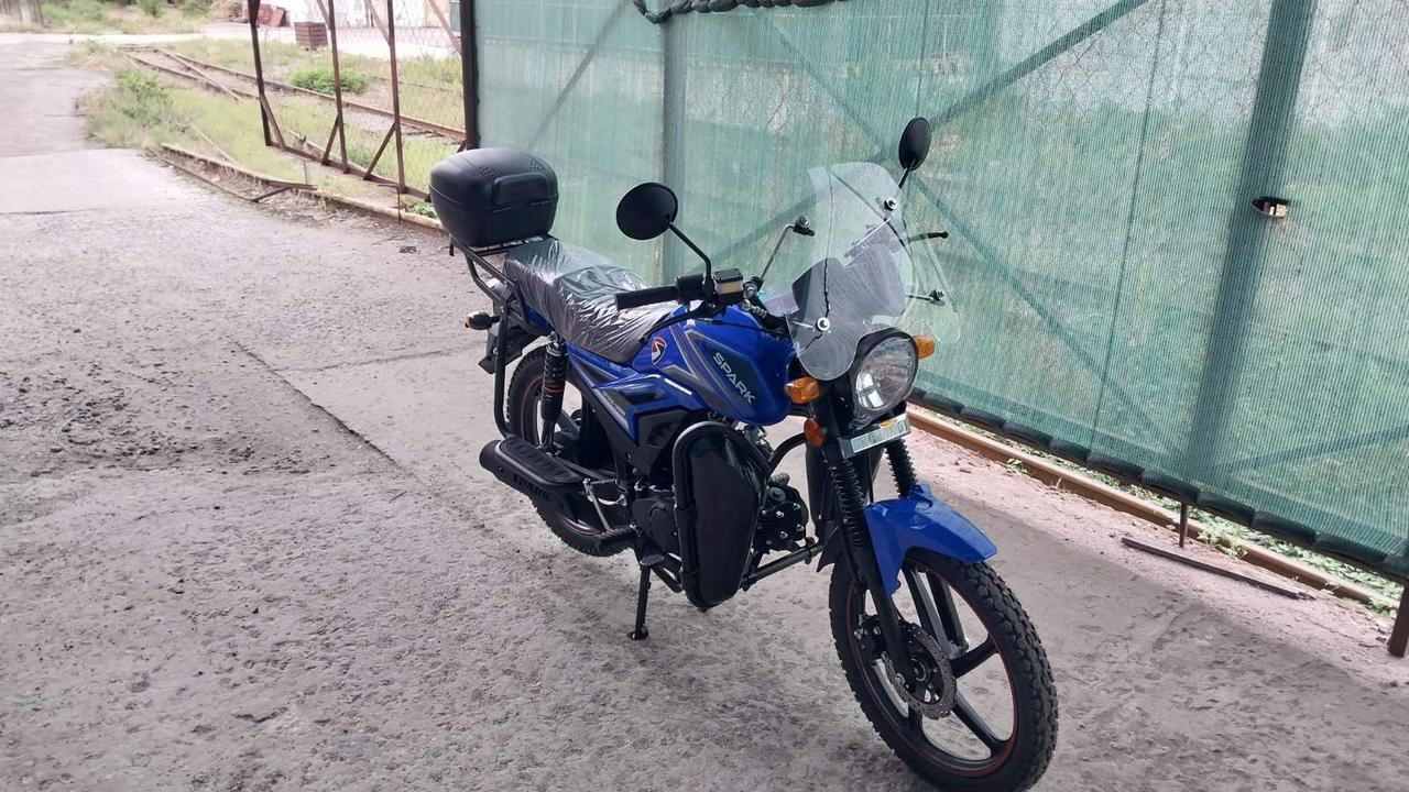 Мотоцикл Spark SP125C-2AMW