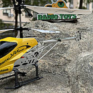 Вертоліт на радіоуправлінні "GROZA VITRIV" 43см Ж | Гвинтокрил на пульті управління | Гелікоптер на радіокеруванні, фото 5