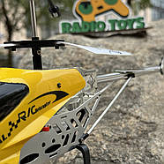 Вертоліт на радіоуправлінні "GROZA VITRIV" 43см Ж | Гвинтокрил на пульті управління | Гелікоптер на радіокеруванні, фото 4