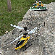 Вертоліт на радіоуправлінні "GROZA VITRIV" 43см Ж | Гвинтокрил на пульті управління | Гелікоптер на радіокеруванні, фото 3