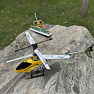 Вертоліт на радіоуправлінні "GROZA VITRIV" 43см Ж | Гвинтокрил на пульті управління | Гелікоптер на радіокеруванні, фото 6