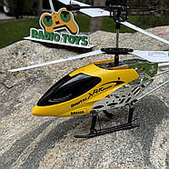 Вертоліт на радіоуправлінні "GROZA VITRIV" 43см Ж | Гвинтокрил на пульті управління | Гелікоптер на радіокеруванні, фото 7