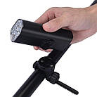 Ліхтарик велосипедний Soshine TB1 (v2) USB, IPX-6, 4800mAh, 2000Lm, 6xTG3 LED, фото 7