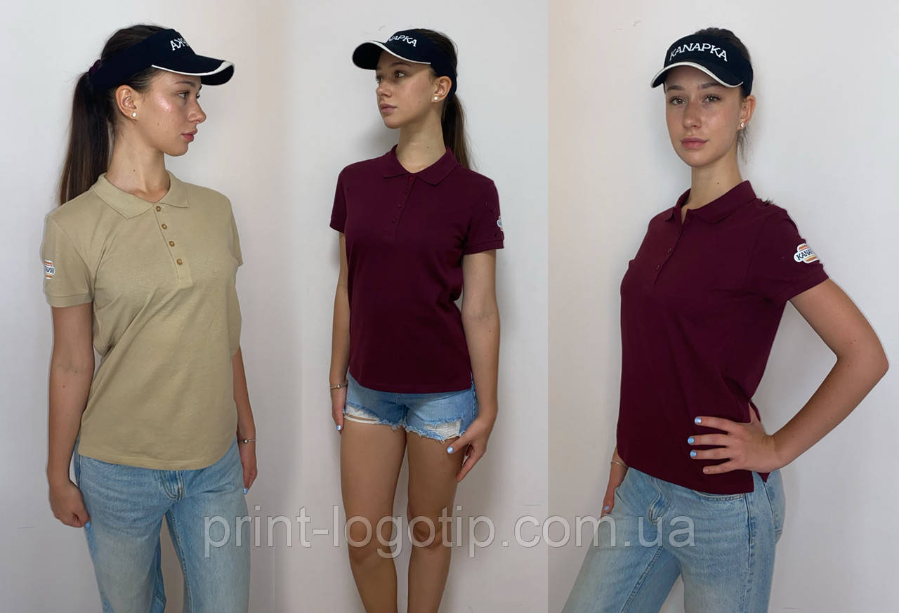 Футболки поло під нанесення логотипа, поло з логотипом, фото 1