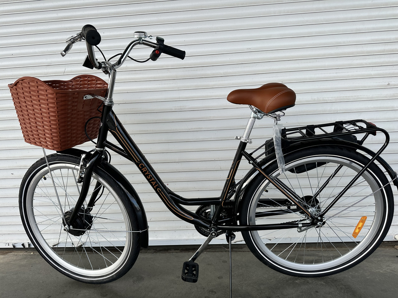 Електровелосипед дорожник кристал 26 дюйма 36v-500w (15 A акумулятор)