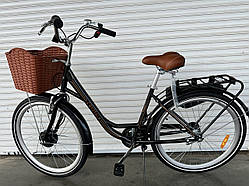 Електровелосипед дорожник кристал 26 дюйма 36v-500w (15 A акумулятор)