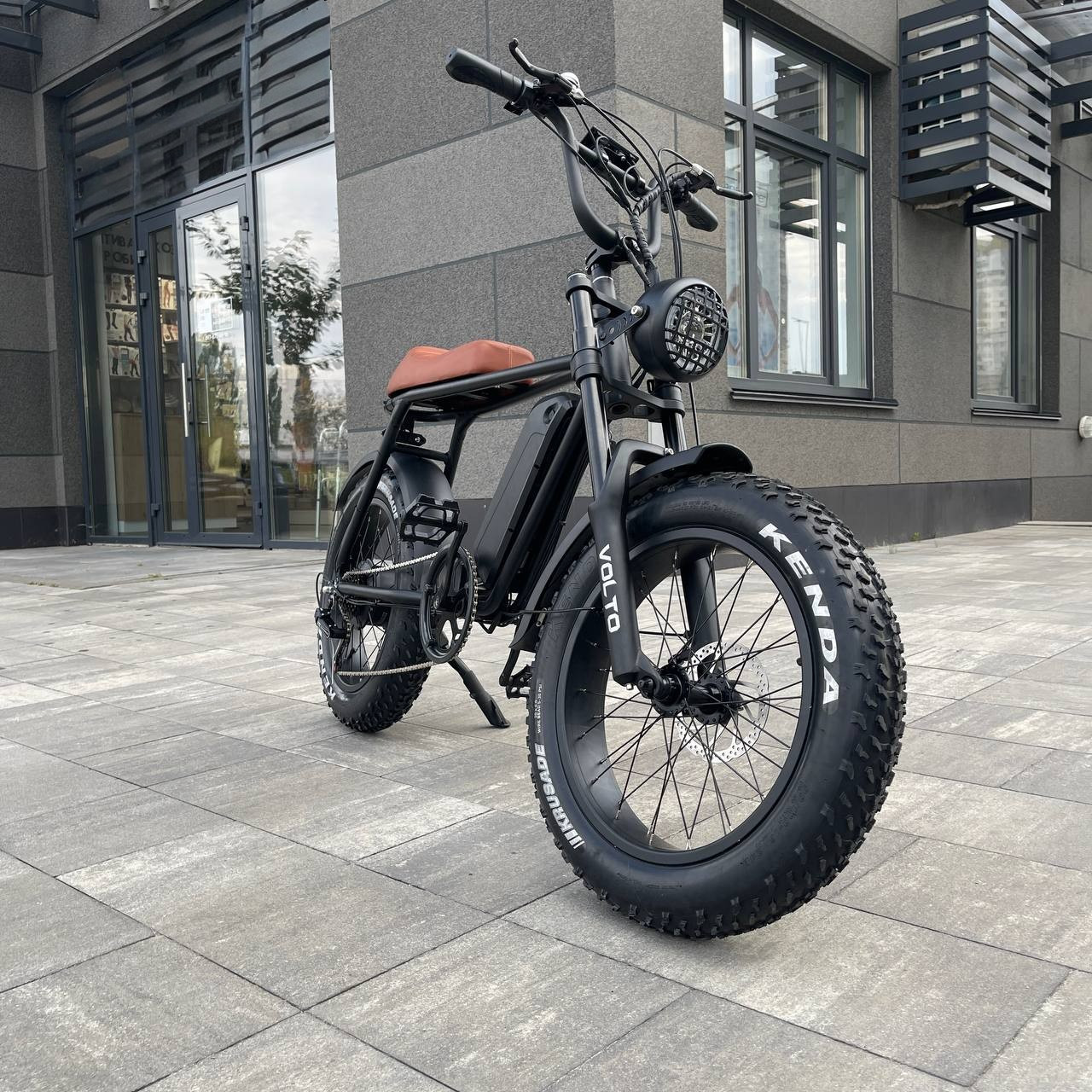 Електровелосипед VOLTO Сapital 20" 750W 18Ah PAS алюмінієва рама, Чорний