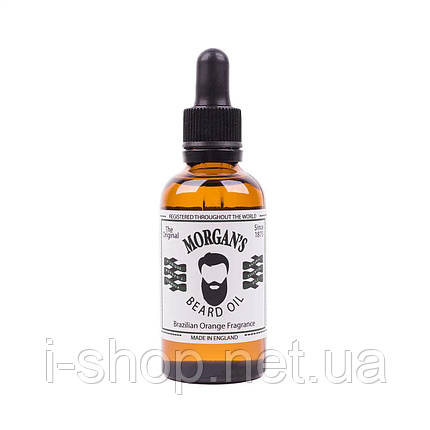 Олія для бороди Morgan's Brazilian Orange Beard Oil 30 ml, фото 1
