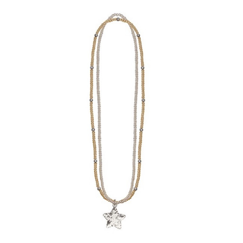 Ожерелье Pixie Perfect Stars Great Pretenders 86058GP, Lala.in.ua