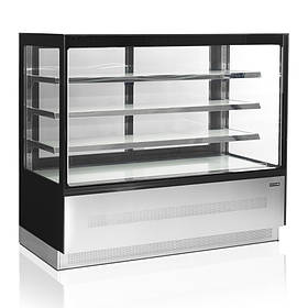 Вітрина кондитерська TEFCOLD-LPD1503F/BLACK