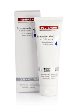 Мазь від тріщин з екстрактом ехінацеї, 125 мл (Schrundensalbe) PEDIBAEHR, фото 2
