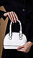 Сумка клатч жіноча біла код 3-71593, фото 2