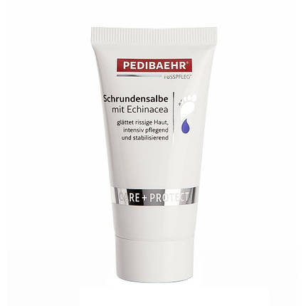 БАЛЬЗАМ З ЕХІНАЦІЄЮ ДЛЯ НІГ 30МЛ (SCHRUNDENSALBE), PEDIBAEHR, фото 1