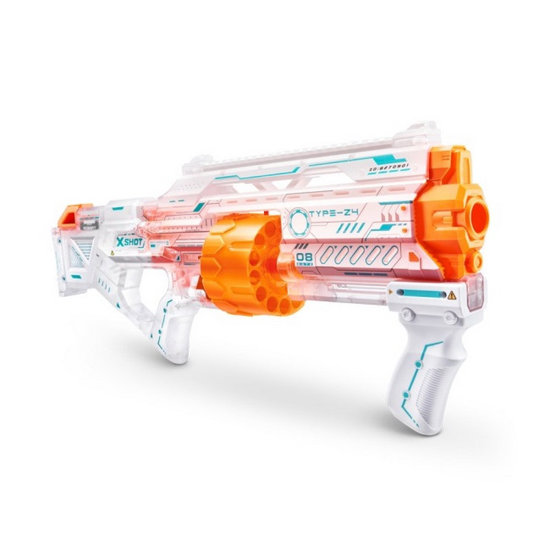 Швидкострільний бластер Skins Last Stand SPECTER X-Shot Zuru 36518Q (16 патронів), Toyman