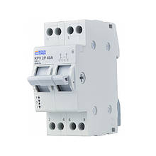 Перемикачі модульні (І-0-ІІ) серії RPV