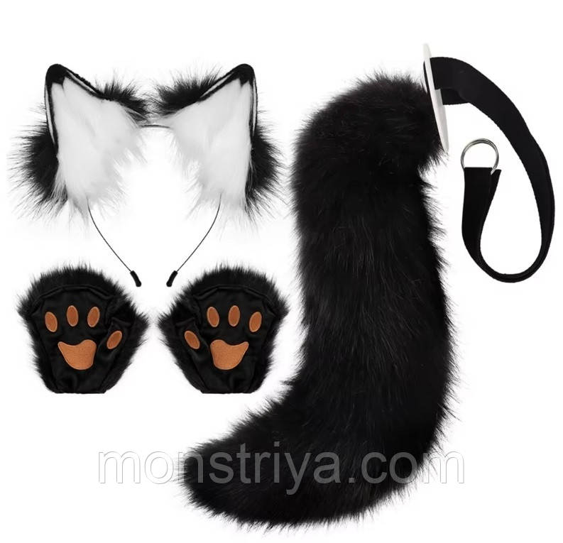 Набір косплей/ cospley кішки, для вечірок і квадробіки