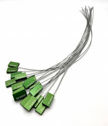 Запірно пломбувальний пристрій трос Ø 1,8мм та завдовжки 500 мм