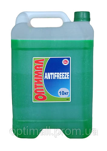 Жидкость охлаждающая Optimal Антифриз ОЖ-40 зеленый 10 л OP, код ...