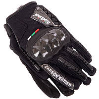 Моторукавички MADBIKE розмір M-XXL чорний рукавички для мотоцикла