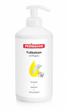 БАЛЬЗАМ З ПЕРЕПОЛІСОМ ДЛЯ НІГ 500 МЛ (FUSSBALSAM), PEDIBAEHR, фото 2