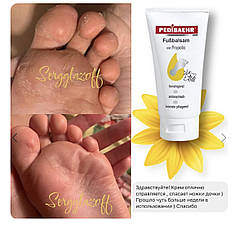 БАЛЬЗАМ З ПЕРЕПОЛІСОМ ДЛЯ НІГ 30 МЛ (FUSSBALSAM), PEDIBAEHR, фото 3