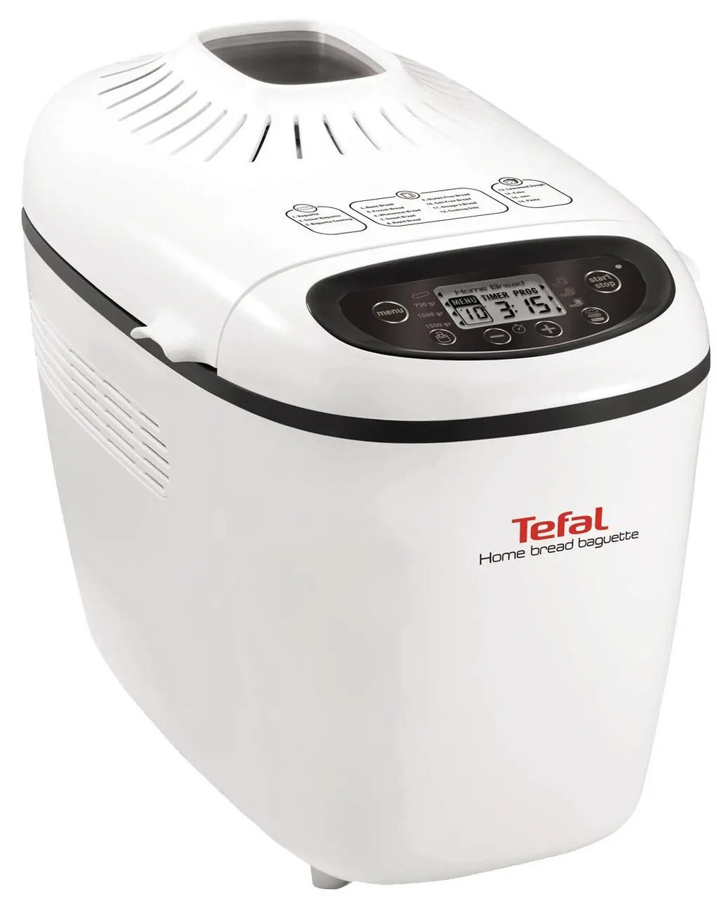 Хлібопічка Tefal Home Bread Baguette PF610138 16 програм 1600W