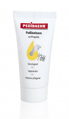 БАЛЬЗАМ З ПЕРЕПОЛІСОМ ДЛЯ НІГ 30 МЛ (FUSSBALSAM), PEDIBAEHR, фото 2