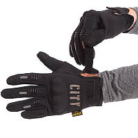 Моторукавички MADBIKE розмір M-XXL чорний рукавички для мотоцикла