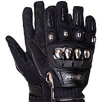 Моторукавички MADBIKE розмір M-XXL чорний рукавички для мотоцикла