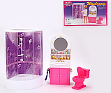 Дитячі іграшкові меблі Глорія Gloria для ляльок Барбі Душева, фото 5