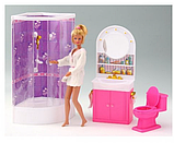 Дитячі іграшкові меблі Глорія Gloria для ляльок Барбі Душева, фото 4