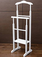 Вішалка підлогова біла