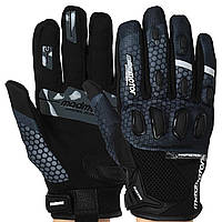 Моторукавички MADMOTOR розмір M-XL чорний рукавички для мотоцикла