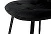 Стілець м'який Квес (чорний), фото 10