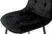 Стілець м'який Квес (чорний), фото 9