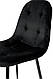 Стілець м'який Квес (чорний), фото 7