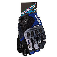 Моторукавички MADMOTOR розмір M-XL чорний рукавички для мотоцикла