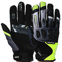 Моторукавички MADMOTOR розмір M-XL чорний рукавички для мотоцикла