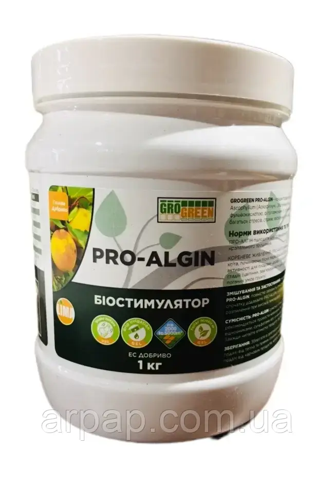 GROGREEN GEL PRO-ALGIN 1 КГ, фото 1