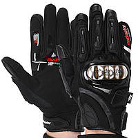 Моторукавички MADMOTOR розмір M-XL чорний рукавички для мотоцикла